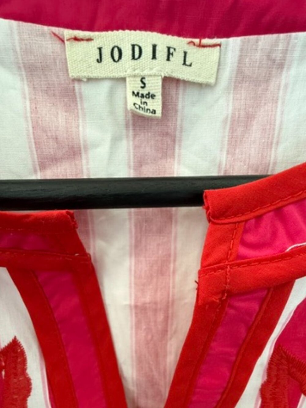 Jodifl Zoey Striped Dress (Small) - Picture 5 of 5